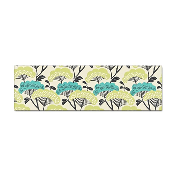 Flora Nature Color Japanese Patterns Sticker Bumper (100 pack)