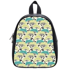 Flora Nature Color Japanese Patterns School Bag (small) by Cowasu