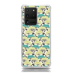 Flora Nature Color Japanese Patterns Samsung Galaxy S20 Ultra 6 9 Inch Tpu Uv Case by Cowasu