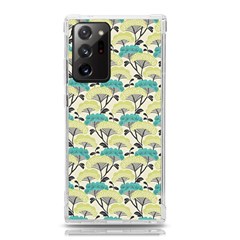 Flora Nature Color Japanese Patterns Samsung Galaxy Note 20 Ultra Tpu Uv Case by Cowasu