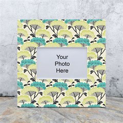 Flora Nature Color Japanese Patterns White Box Photo Frame 4  X 6  by Cowasu