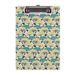 Flora Nature Color Japanese Patterns A5 Acrylic Clipboard by Cowasu