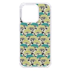 Flora Nature Color Japanese Patterns Iphone 14 Pro Tpu Uv Print Case