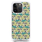 Flora Nature Color Japanese Patterns iPhone 14 Pro TPU UV Print Case Front