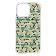 Flora Nature Color Japanese Patterns Iphone 14 Pro Max Tpu Uv Print Case by Cowasu