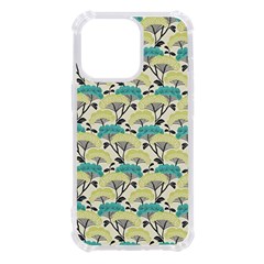 Flora Nature Color Japanese Patterns Iphone 13 Pro Tpu Uv Print Case by Cowasu