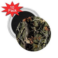 Realtree Camo Seamless Pattern 2 25  Magnets (10 Pack)  by Cowasu