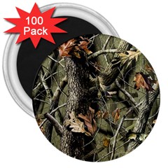 Realtree Camo Seamless Pattern 3  Magnets (100 Pack) by Cowasu