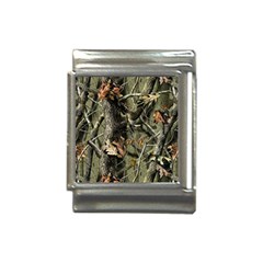 Realtree Camo Seamless Pattern Italian Charm (13mm)