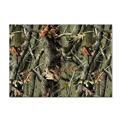 Realtree Camo Seamless Pattern Sticker A4 (100 Pack) by Cowasu