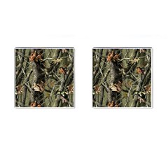 Realtree Camo Seamless Pattern Cufflinks (square)