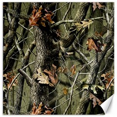 Realtree Camo Seamless Pattern Canvas 12  X 12  by Cowasu