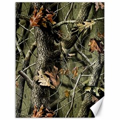 Realtree Camo Seamless Pattern Canvas 12  X 16  by Cowasu