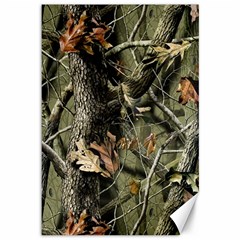 Realtree Camo Seamless Pattern Canvas 12  X 18  by Cowasu