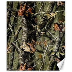 Realtree Camo Seamless Pattern Canvas 20  X 24  by Cowasu