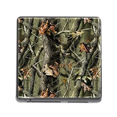 Realtree Camo Seamless Pattern Memory Card Reader (square 5 Slot) by Cowasu