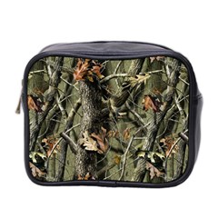 Realtree Camo Seamless Pattern Mini Toiletries Bag (two Sides) by Cowasu