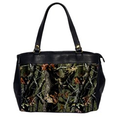 Realtree Camo Seamless Pattern Oversize Office Handbag by Cowasu