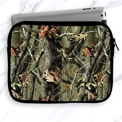 Realtree Camo Seamless Pattern Apple Ipad 2/3/4 Zipper Cases by Cowasu