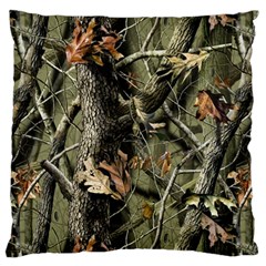 Realtree Camo Seamless Pattern Standard Premium Plush Fleece Cushion Case (two Sides)