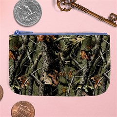 Realtree Camo Seamless Pattern Large Coin Purse