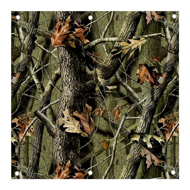 Realtree Camo Seamless Pattern Banner and Sign 3  x 3 