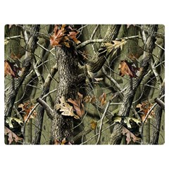 Realtree Camo Seamless Pattern Two Sides Premium Plush Fleece Blanket (extra Small) by Cowasu