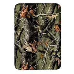 Realtree Camo Seamless Pattern Rectangular Glass Fridge Magnet (4 Pack) by Cowasu