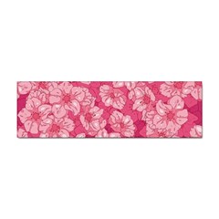 Cute Pink Sakura Flower Pattern Sticker Bumper (100 Pack) by Cowasu