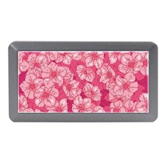 Cute Pink Sakura Flower Pattern Memory Card Reader (mini) by Cowasu