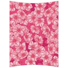 Cute Pink Sakura Flower Pattern Back Support Cushion by Cowasu