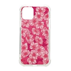 Cute Pink Sakura Flower Pattern Iphone 11 Pro 5 8 Inch Tpu Uv Print Case by Cowasu