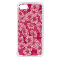 Cute Pink Sakura Flower Pattern Iphone Se by Cowasu