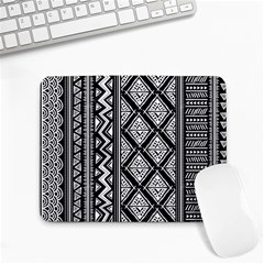 Tribal African Pattern Small Mousepad by Cowasu