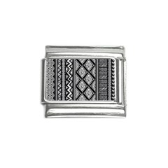 Tribal African Pattern Italian Charm (9mm) by Cowasu