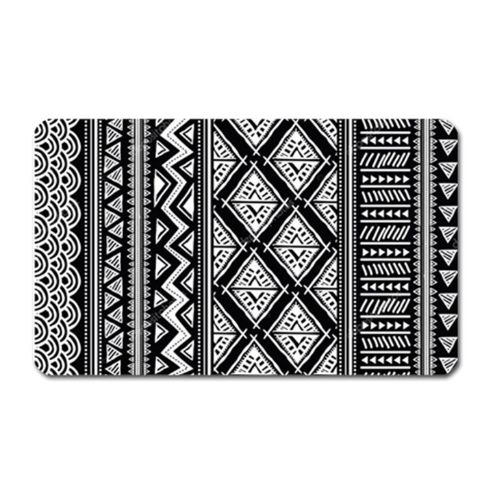 Tribal African Pattern Magnet (Rectangular)