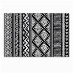 Tribal African Pattern Postcards 5  x 7  (Pkg of 10) Front