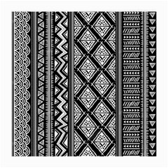 Tribal African Pattern Medium Glasses Cloth by Cowasu