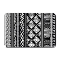 Tribal African Pattern Small Doormat by Cowasu