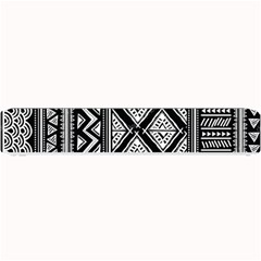 Tribal African Pattern Small Bar Mat by Cowasu