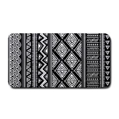 Tribal African Pattern Medium Bar Mat by Cowasu