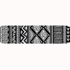 Tribal African Pattern Large Bar Mat by Cowasu