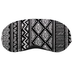 Tribal African Pattern Sleeping Mask by Cowasu