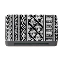 Tribal African Pattern Memory Card Reader With Cf by Cowasu