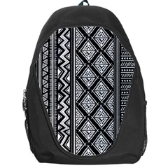 Tribal African Pattern Backpack Bag by Cowasu