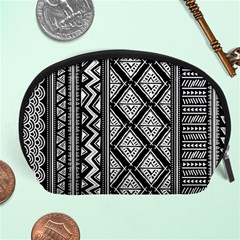 Tribal African Pattern Accessory Pouch (large) by Cowasu