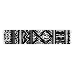 Tribal African Pattern Velvet Scrunchie by Cowasu