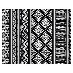 Tribal African Pattern Premium Plush Fleece Blanket (medium)