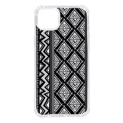 Tribal African Pattern Iphone 14 Plus Tpu Uv Print Case