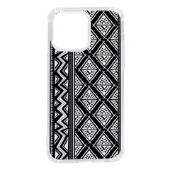 Tribal African Pattern Iphone 14 Pro Max Tpu Uv Print Case